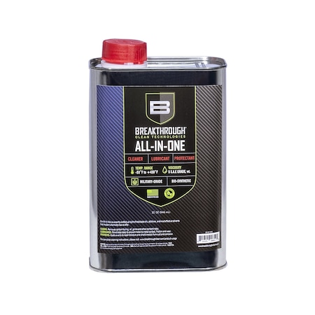 Breakthrough Clean Technologies Battle Born Bio-Synthetic All-In-One CLP Cleaner, Lubricant, & Protectant, 32oz Can BB-AIO-32OZ